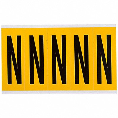 Letter and Number Labels image